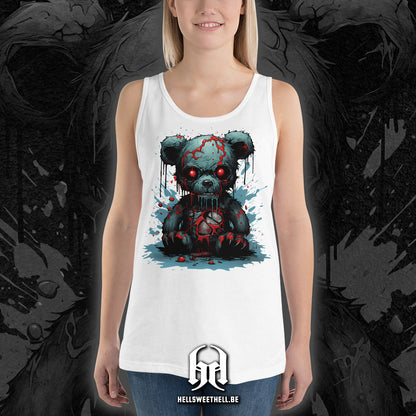 Halloween Teddy Bear - Unisex Tank Top