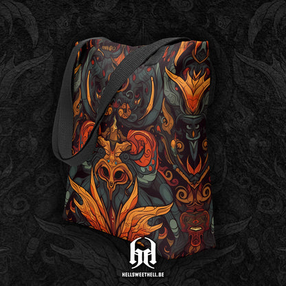 Sombres créatures fantastiques v2 - Sac fourre-tout Tote bag