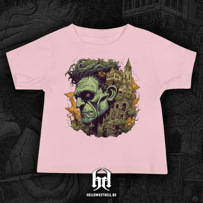 Le Monstre de Frankenstein - T-shirt à manches courtes bébé et enfant