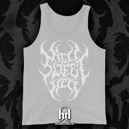 Hell Sweet Hell Logo Blanc - Débardeur unisexe