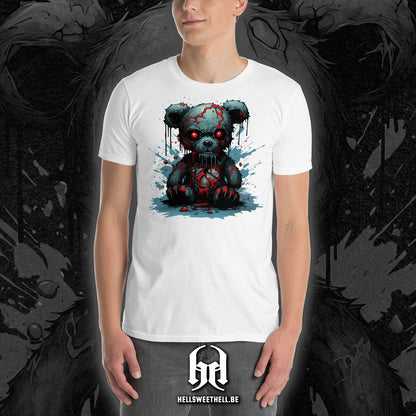 Ourson en peluche d'Halloween - T-shirt unisexe