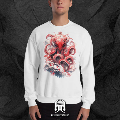 Pieuvre japonaise - Sweat Unisexe