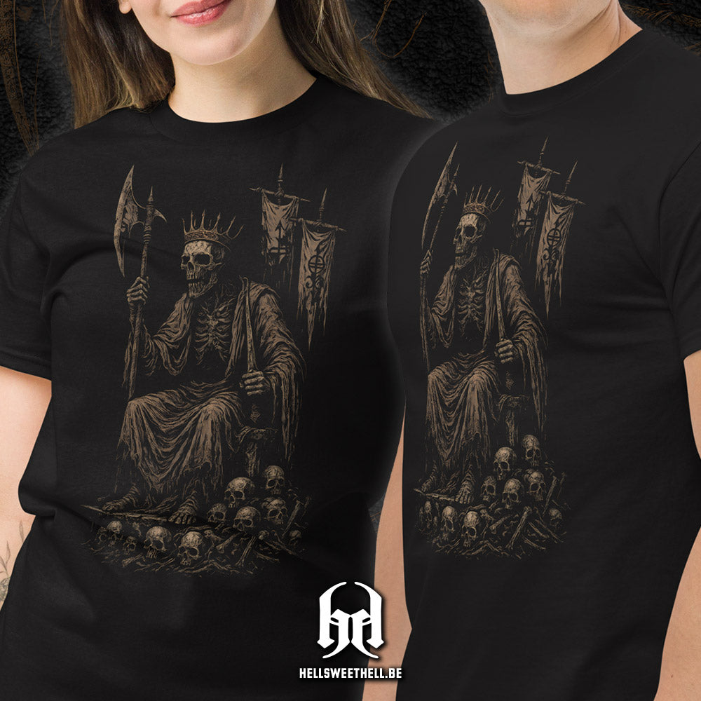 Monarque des Os - T-shirt unisexe