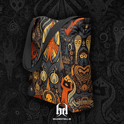 Les animaux de compagnie du diable v3 - Sac fourre-tout Tote bag