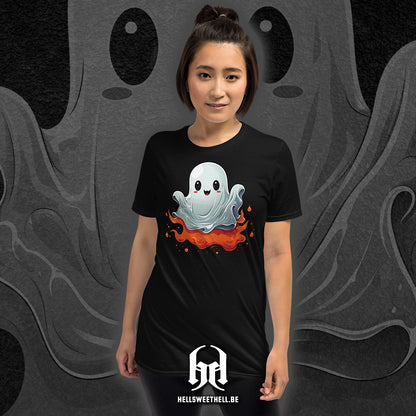 Kawaii Ghost - Unisex T-Shirt