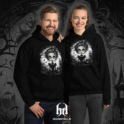The girl with the big eyes - Hoodie hoodie