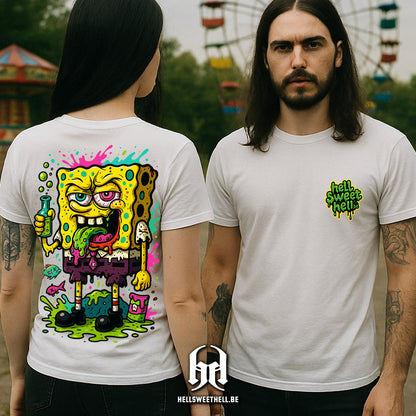 Madness of the Deep - The Striped Sponge - Unisex T-shirt