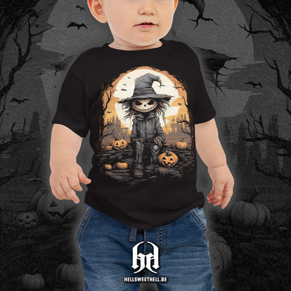 Scarecrow Halloween - Baby and children's t-shirt