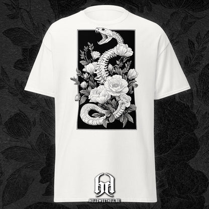 Venin et pétales - T-shirt unisexe