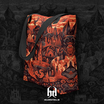 Visite en Enfer v1 - Sac fourre-tout Tote bag