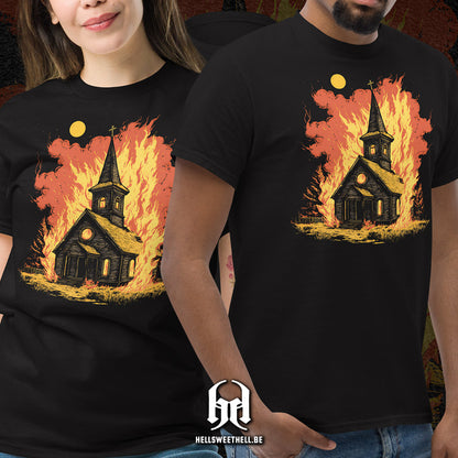 Burn - T-shirt unisexe
