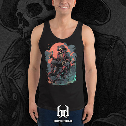 Pirate v2 - Unisex Tank Top