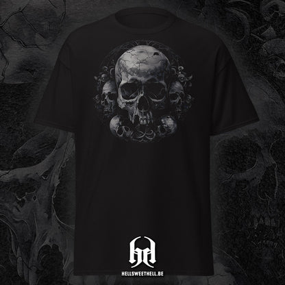 Skull 4 - Skulls Collection - T-shirt unisexe