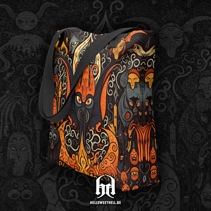 Les animaux de compagnie du diable v5 - Sac fourre-tout Tote bag