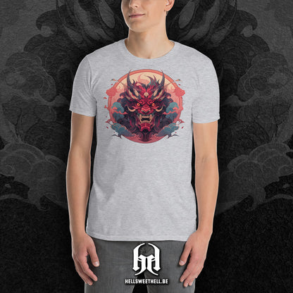 Oni Japon v1 - T-shirt unisexe