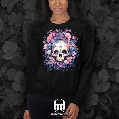 Floral Skeleton v2 - Unisex Sweatshirt