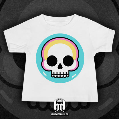 Mignon Squelette coloré - T-shirt bébé et enfant