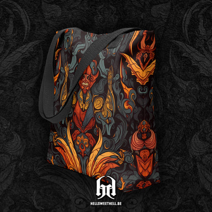 Sombres créatures fantastiques v4 - Sac fourre-tout Tote bag
