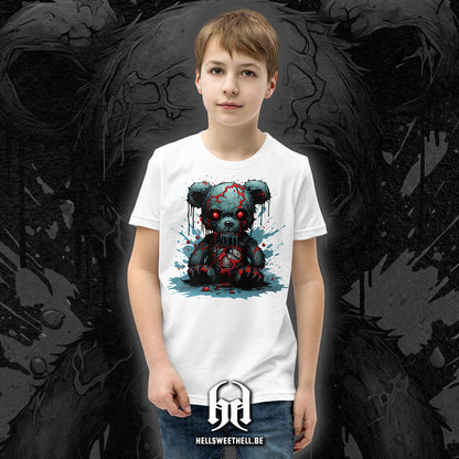 Ourson en peluche d'Halloween -  T-shirt unisexe enfants et adolescents