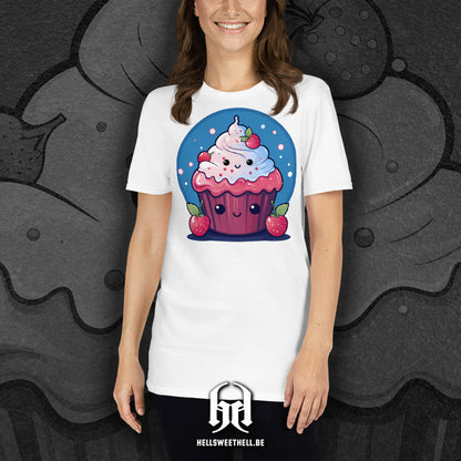 Kawaii Cupcake - Unisex T-Shirt