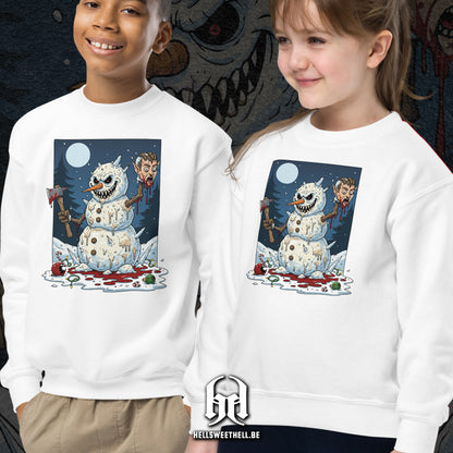 Bloederige Kerstmis - Kersttrui voor kinderen en tieners