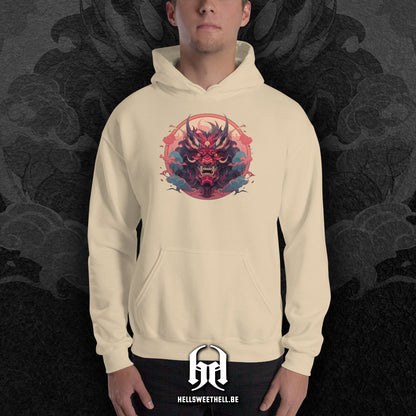 Oni Japan v1 - Hooded Sweatshirt Hoodie