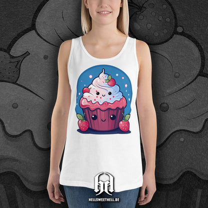 Kawaii Cupcake - Unisex Tank Top