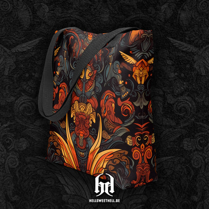 Sombres créatures fantastiques v3 - Sac fourre-tout Tote bag