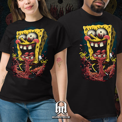 Square and completely crazy - Unisex T-shirt