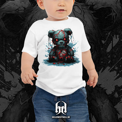 Ourson en peluche d'Halloween - T-shirt bébé et enfants
