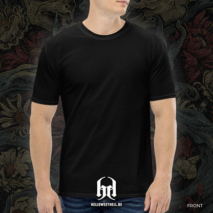 Skull Flowers - T-Shirt Unisexe