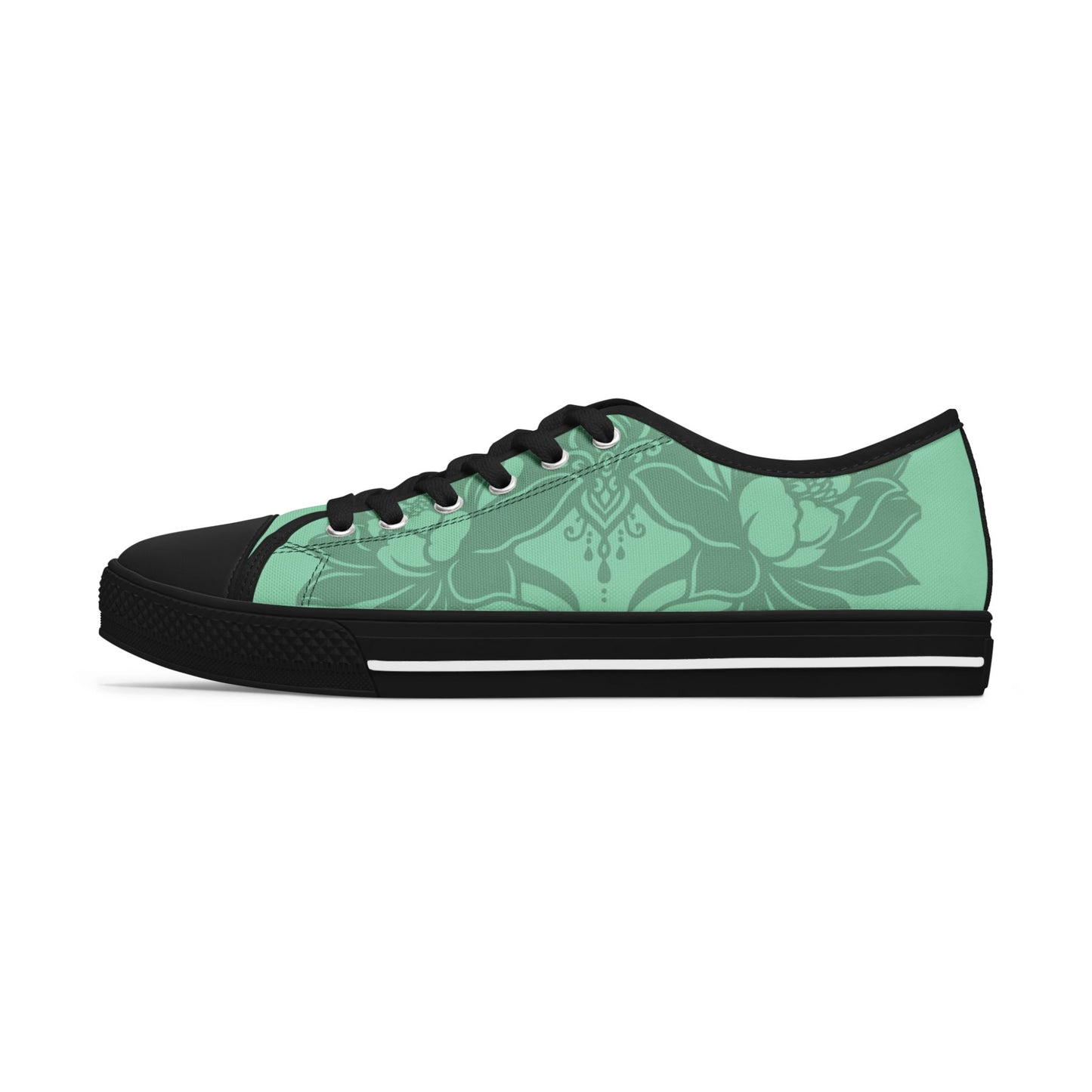Lotus - Baskets basses FEMME (noir ou blanc)