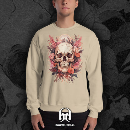Floral Skeleton v1 - Unisex Sweatshirt