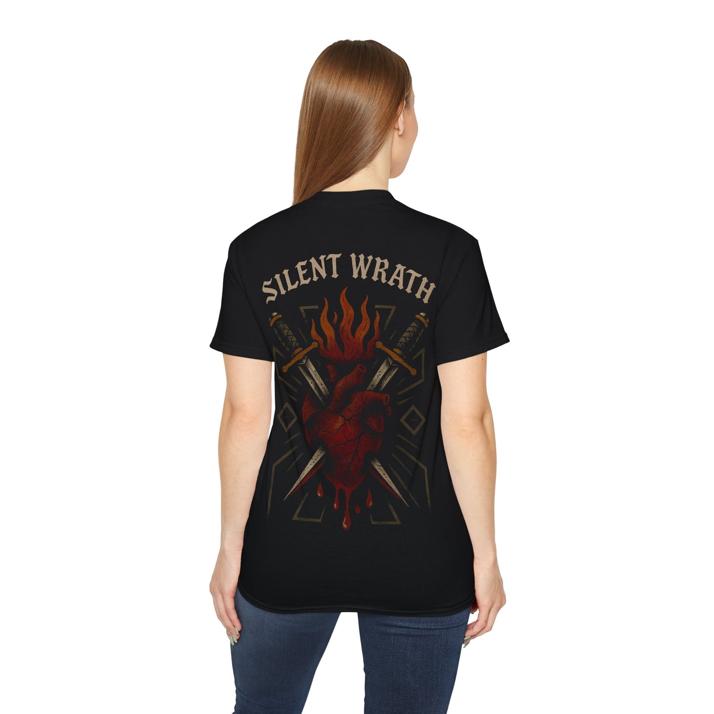Silent Wrath - T-shirt unisexe