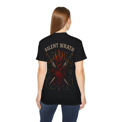 Silent Wrath - T-shirt unisexe