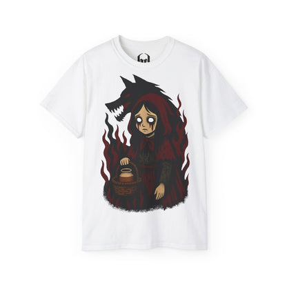 Red Hooded Doom - T-shirt unisexe