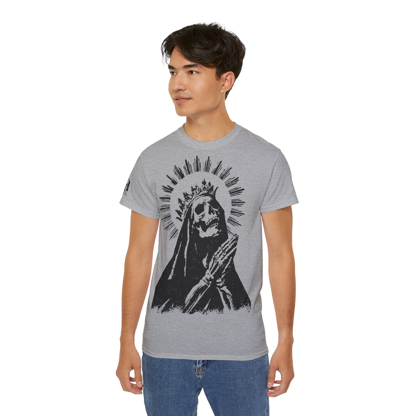 Santa Muerte Sainte Vierge Crâne - T-shirt unisexe