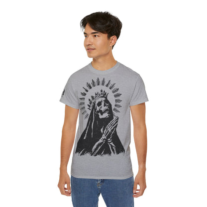 Santa Muerte Sainte Vierge Crâne - T-shirt unisexe