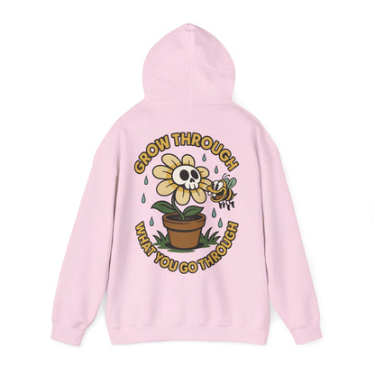 Grow Through What You Go Through - Hoodie unisexe