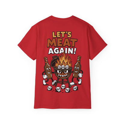 Let's Meat Again - T-shirt unisexe