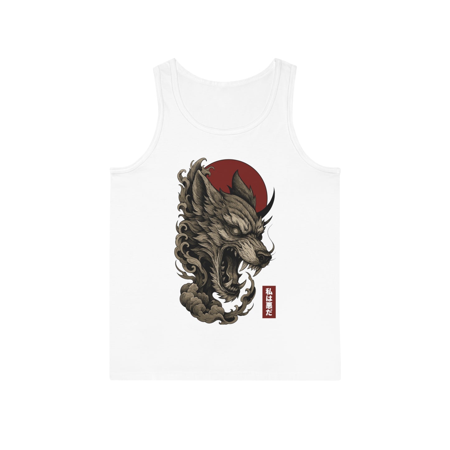 Ik ben KWAAD - Unisex Tanktop
