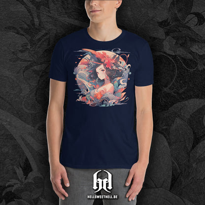Geisha Japan v1 - Unisex T-Shirt