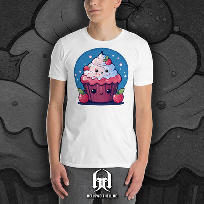 Kawaii Cupcake - Unisex T-Shirt
