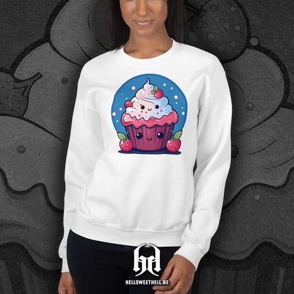 Kawaii Cupcake - Unisex Sweatshirt