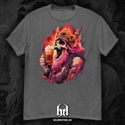 Le Roi de la Fête v2 couleurs - T-shirt unisexe