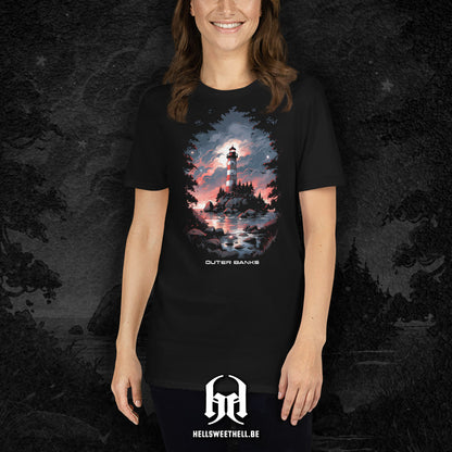 Outer Banks Phare - T-shirt unisexe