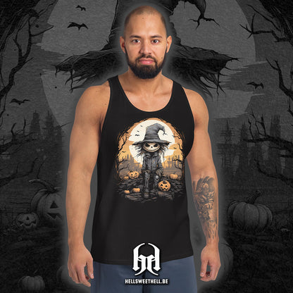 Scarecrow Halloween - Unisex Tank Top