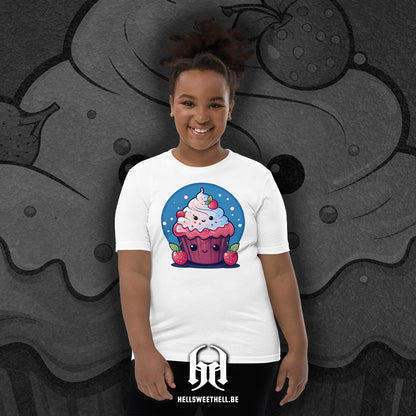 Kawaii Cupcake - Kids &amp; Teens Unisex T-Shirt
