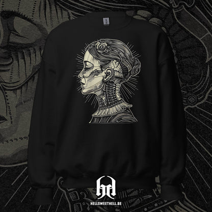 L'écorchée - Sweat Unisexe à Col Rond