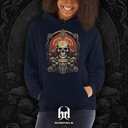 Death Skull - Hooded Sweatshirt Hoodie